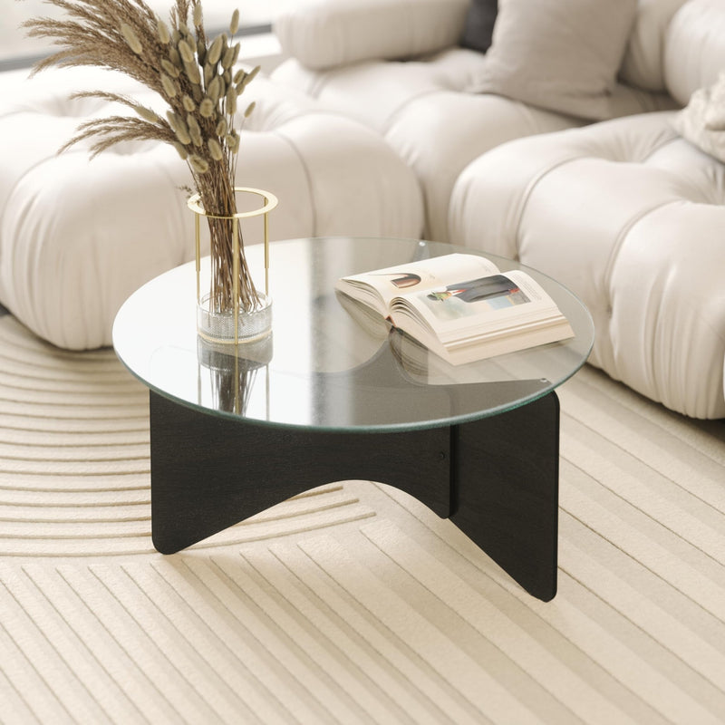 UMBRA - Madera Coffee Table Home & Kitchen Black