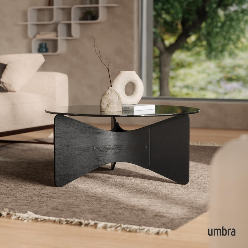 UMBRA - Madera Coffee Table Home & Kitchen Black