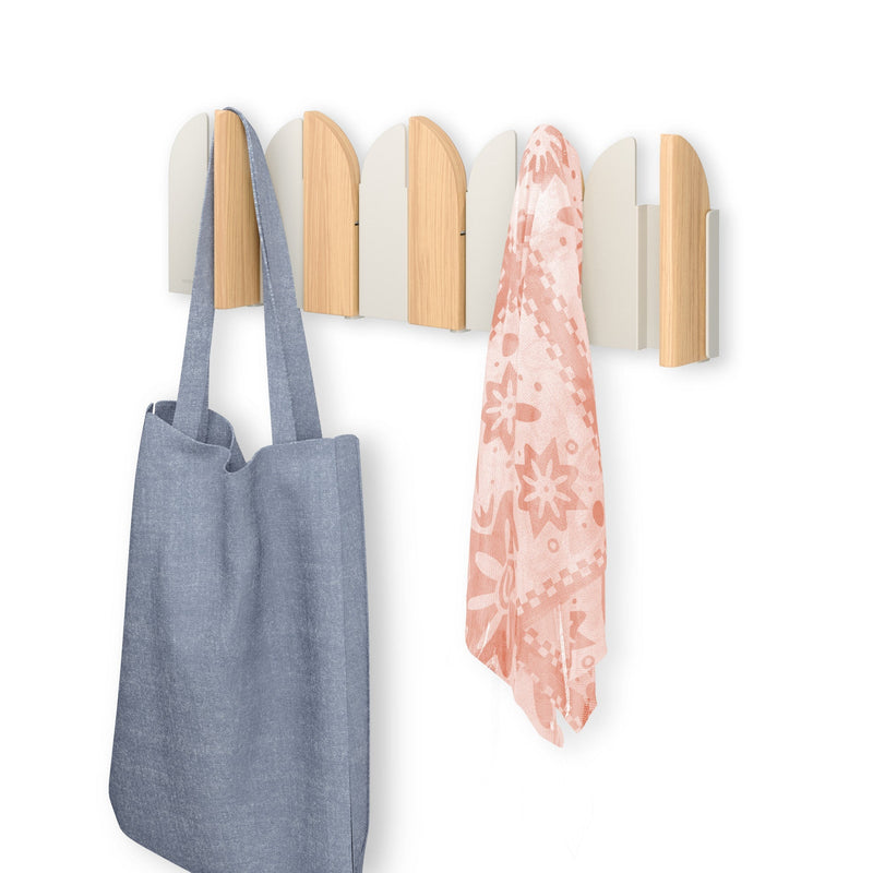 UMBRA - Saloon Wall Hook _ Natural - Sand Home & Kitchen