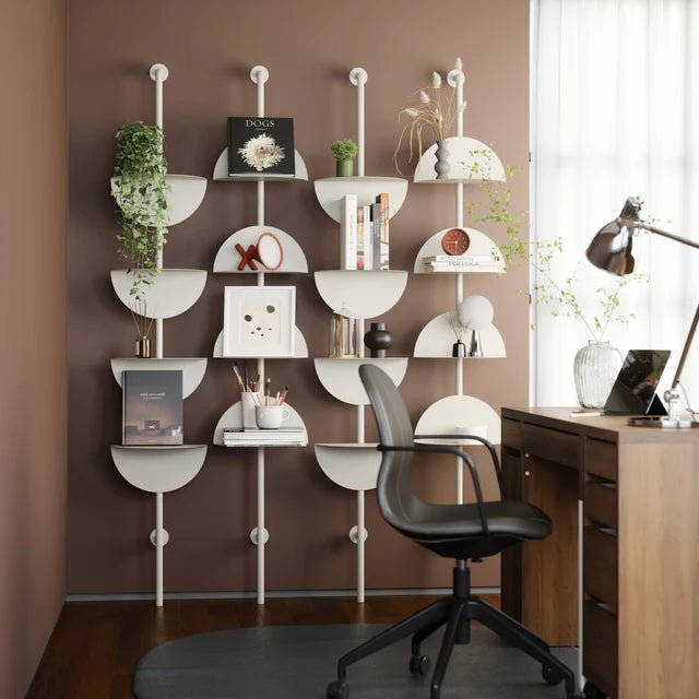UMBRA - Solis Adjustable Standing Shelf Home & Kitchen Black