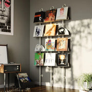UMBRA - Solis Adjustable Standing Shelf Home & Kitchen Black