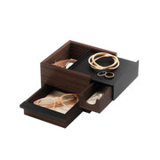UMBRA - Stowit Mini Storage Box Home & Kitchen Black - Walnut