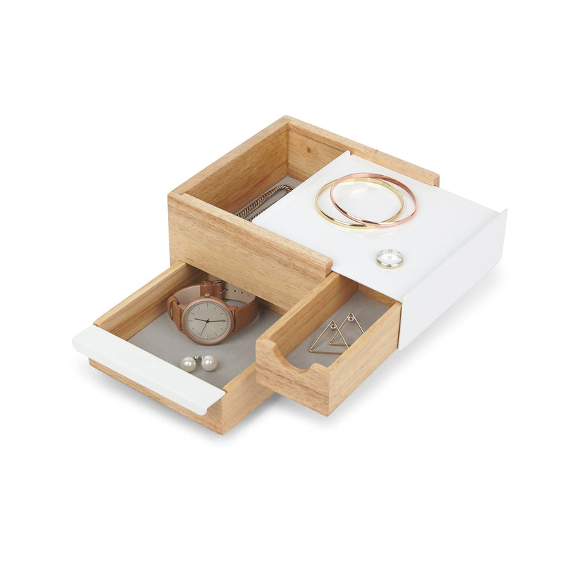 UMBRA - Stowit Mini Storage Box Home & Kitchen White - Natural