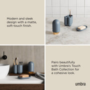 UMBRA - Touch - Soap Pump Home & Kitchen Slate Blue