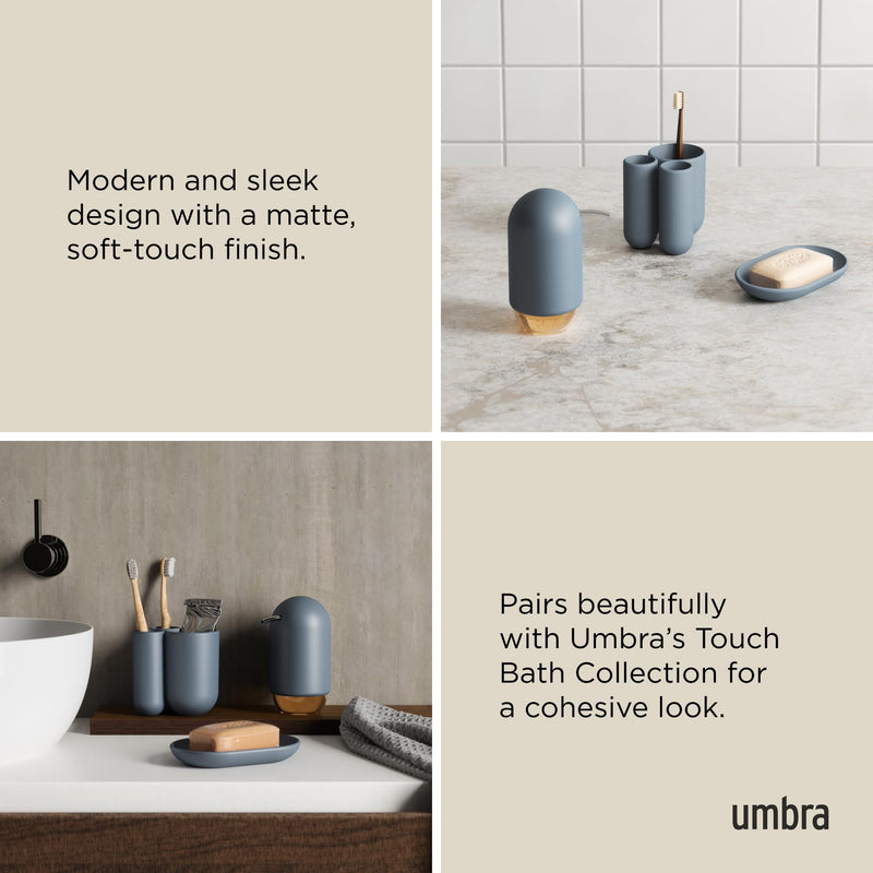 UMBRA - Touch - Soap Pump Home & Kitchen Slate Blue