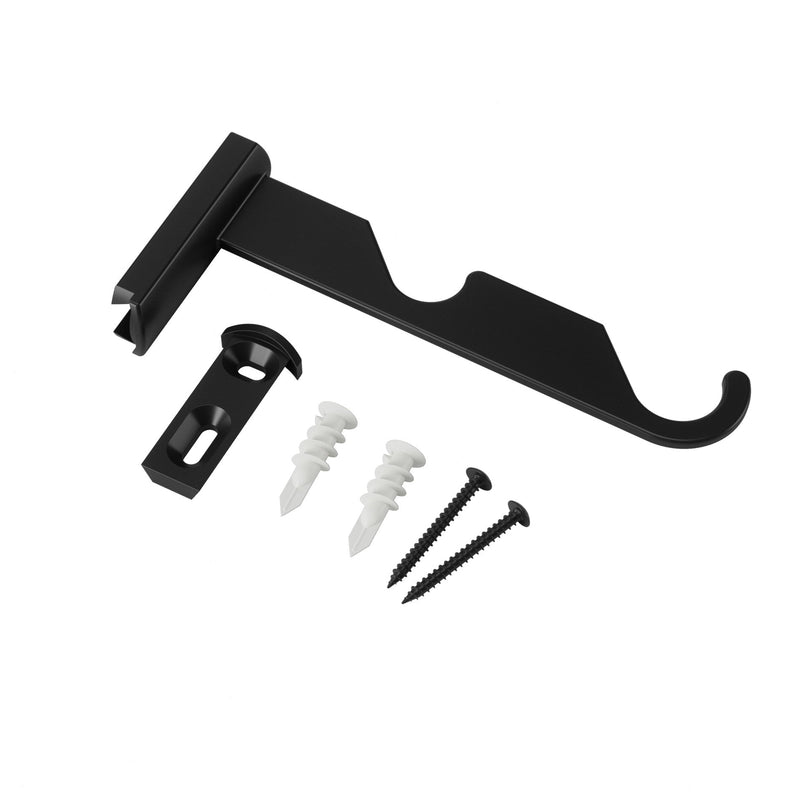 UMBRA - Twilight Double 3/4 Centre Bracket _ Matte - Black Home & Kitchen