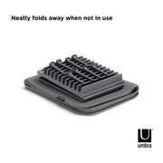 UMBRA - UDry Peg Dish Rack with Mat Home & Kitchen Charcoal