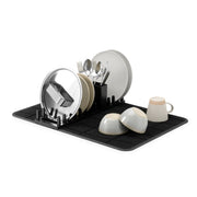 UMBRA - UDry Ultra Drying Rack with Mat - Black Home & Kitchen