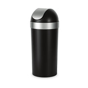 UMBRA - Venti Trash Can | Modern Ventilated Waste Bin Home & Kitchen Black