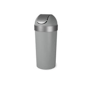 UMBRA - Venti Trash Can | Modern Ventilated Waste Bin Home & Kitchen Grey