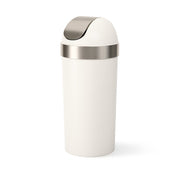 UMBRA - Venti Trash Can | Modern Ventilated Waste Bin Home & Kitchen Sand