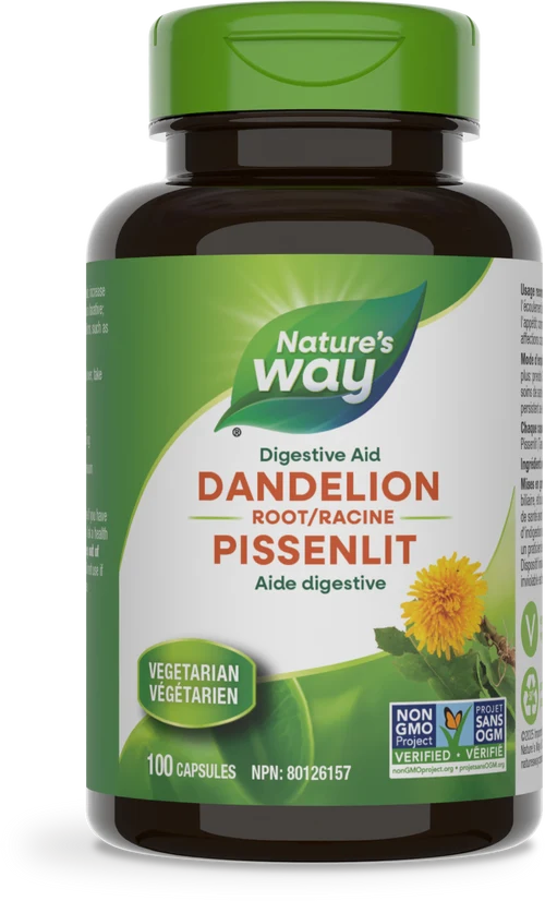 Nature's Way - Dandelion Root