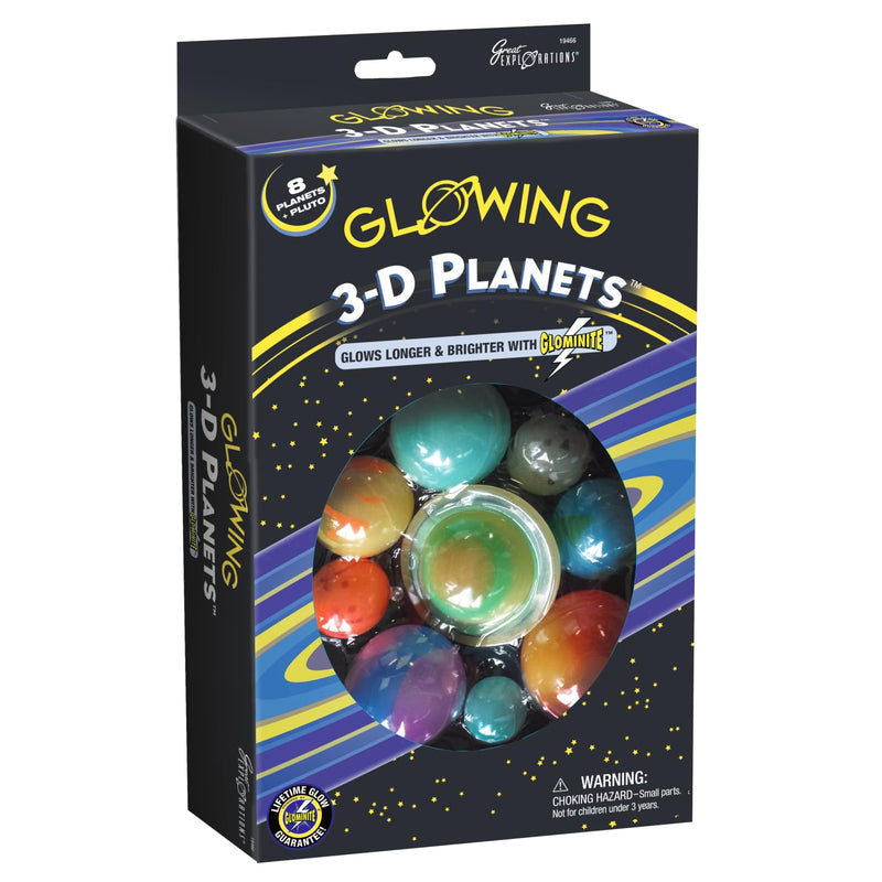 University Games - 3D Planets Toys & Games