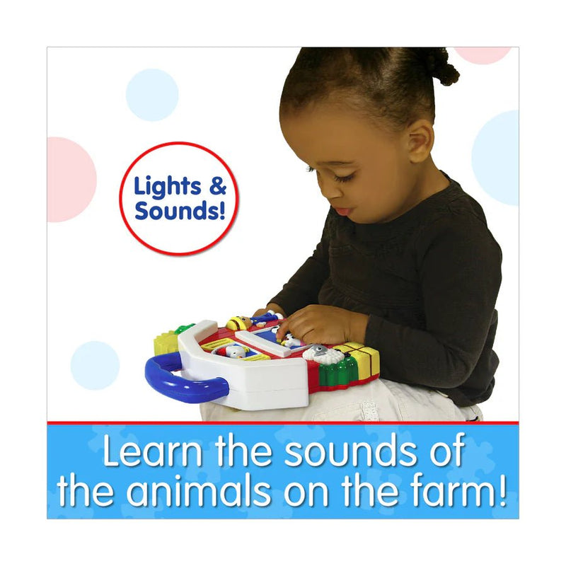 University Games - EARLY LEARNING - OLD MACDONALD'S FARM Games & Toys