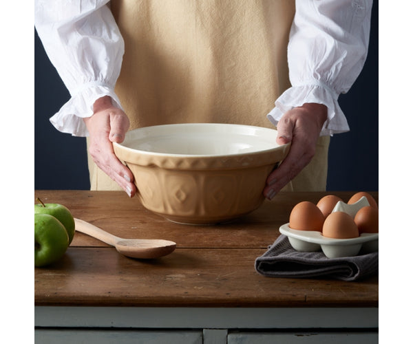 Mason Cash - CANE - Mixing Bowl | 2 L / 2.1 qt; 24 cm / 9.75 in