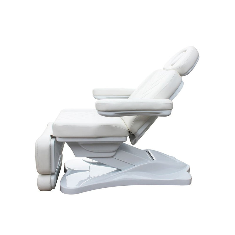 EEC EF4322 white treatment chair side view