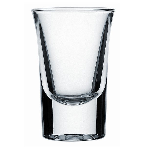 Paşabahçe 52050 clear shot glass