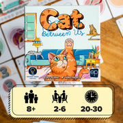 USAopoly - CAT Between US Toys & Games