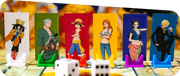 USAopoly - CLUE - ONE PIECE Games & Toys