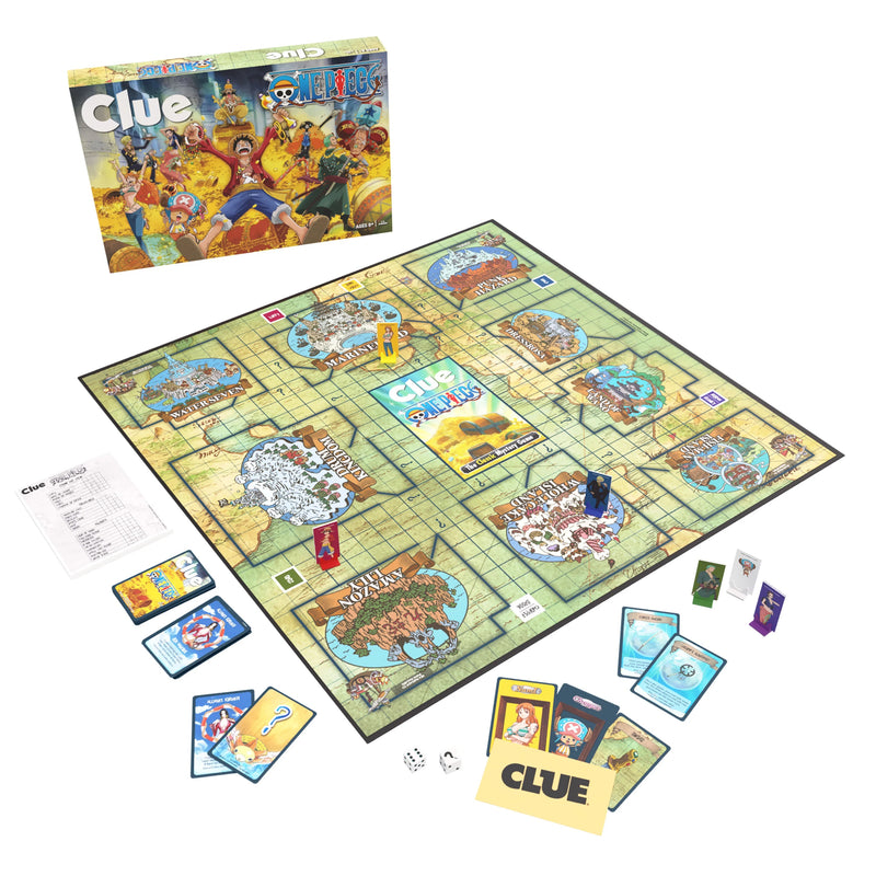 USAopoly - CLUE - ONE PIECE Games & Toys