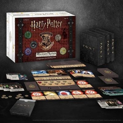 USAopoly - Harry Potter - Hogwarts Battle (The Charms and Potions Expansion) Toys & Games