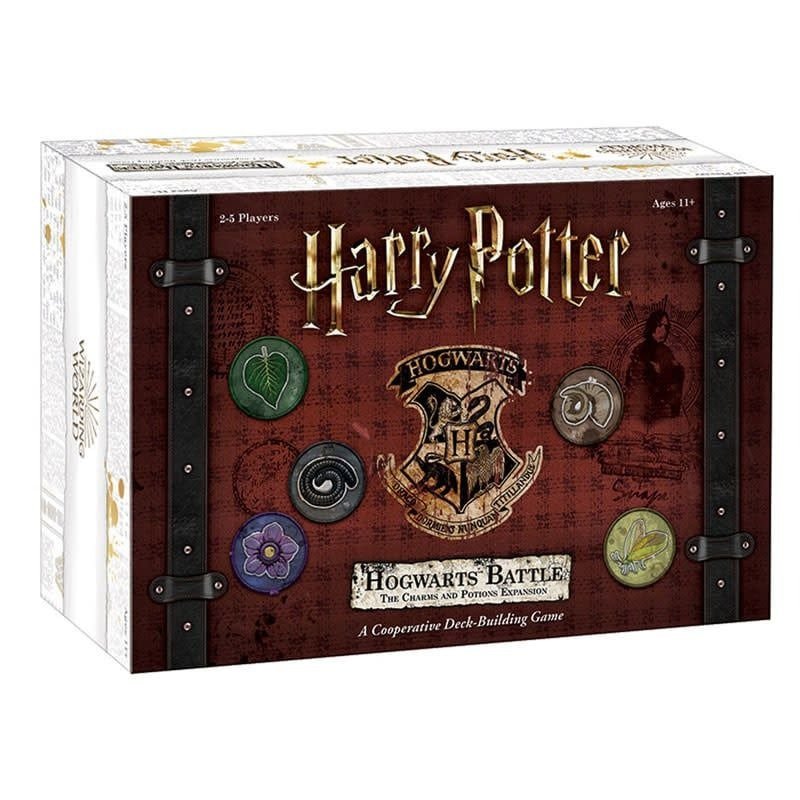 USAopoly - Harry Potter - Hogwarts Battle (The Charms and Potions Expansion) Toys & Games