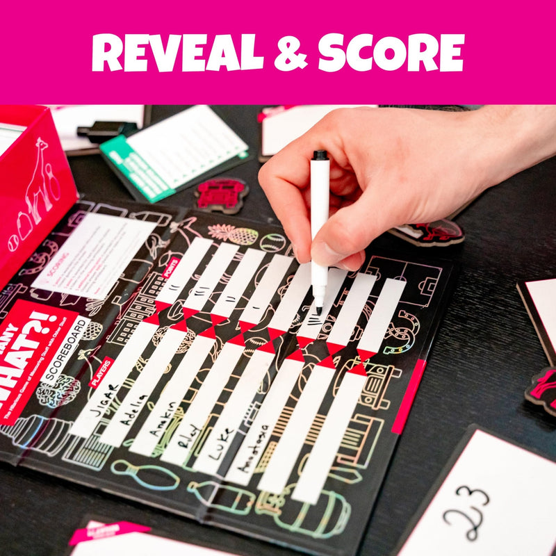 USAopoly - HOW Many What?! Toys & Games