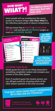 USAopoly - HOW Many What?! Toys & Games