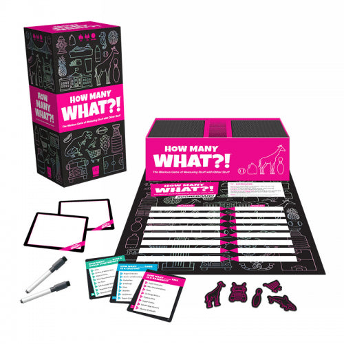 USAopoly - HOW Many What?! Toys & Games