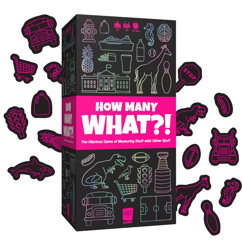 USAopoly - HOW Many What?! Toys & Games