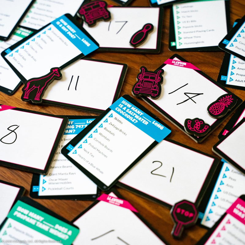USAopoly - HOW Many What?! Toys & Games