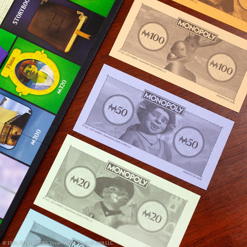 USAopoly - MONOPOLY - SHREK Games & Toys