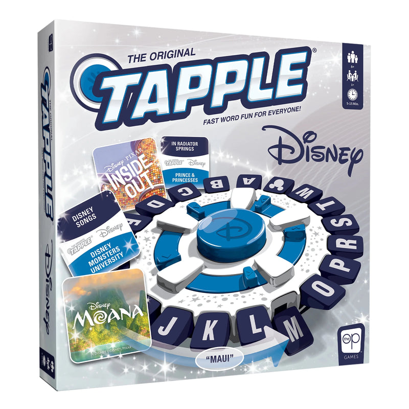 USAopoly - Tapple - Disney Toys & Games