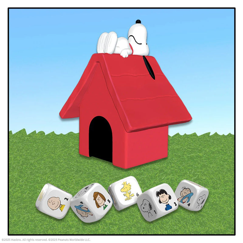 USAopoly - YAHTZEE - PEANUTS Games & Toys