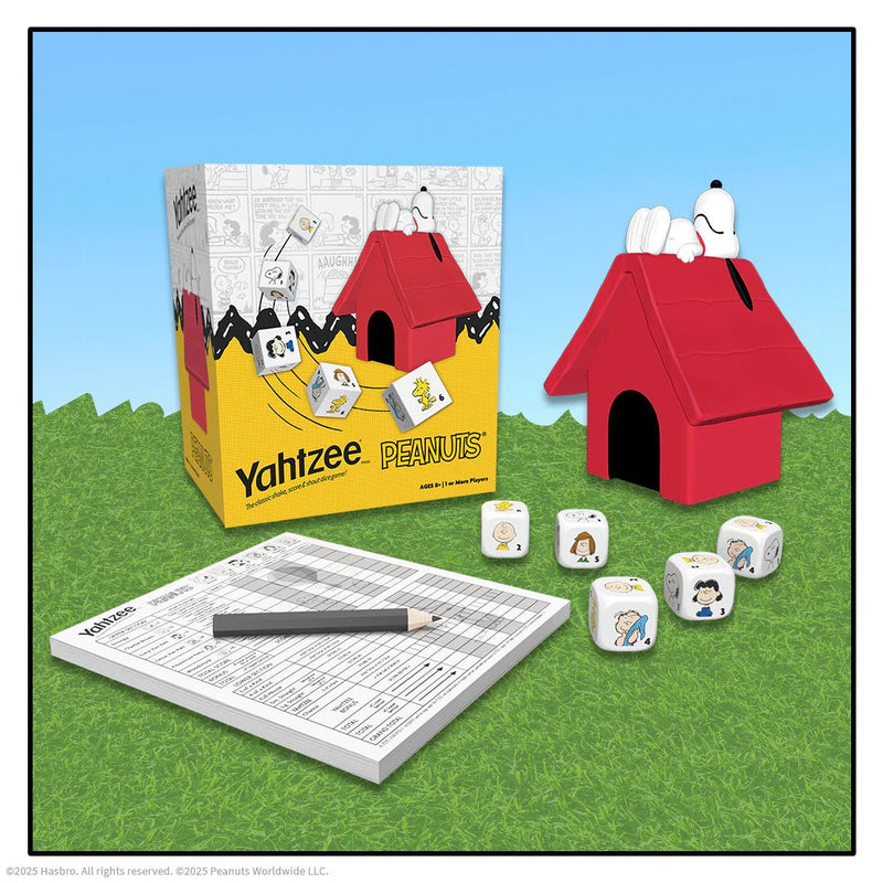 USAopoly - YAHTZEE - PEANUTS Games & Toys