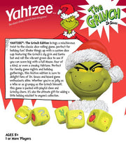 USAopoly - Yahtzee - The Grinch Toys & Games