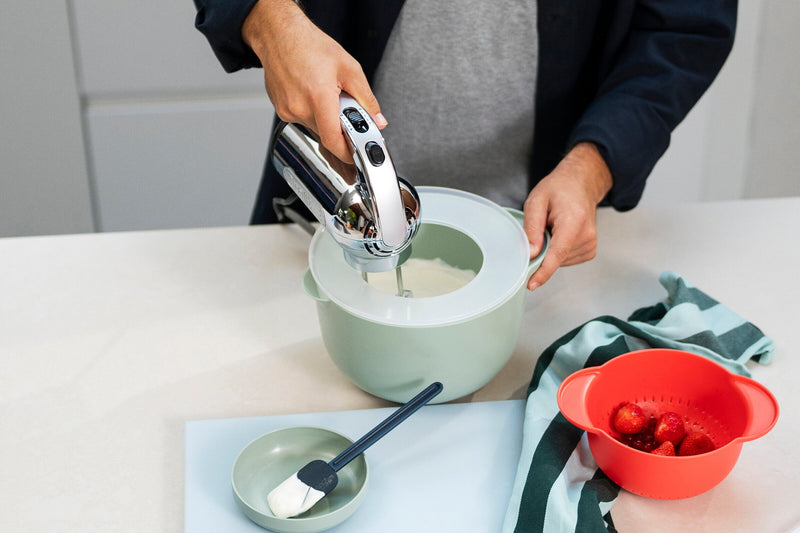 MEPAL - CHEF IT Mixing Bowl with Lid 3000ml / 100oz