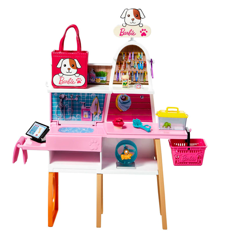 Barbie - Pet Boutique Doll & Playset - Product detail or play view 4