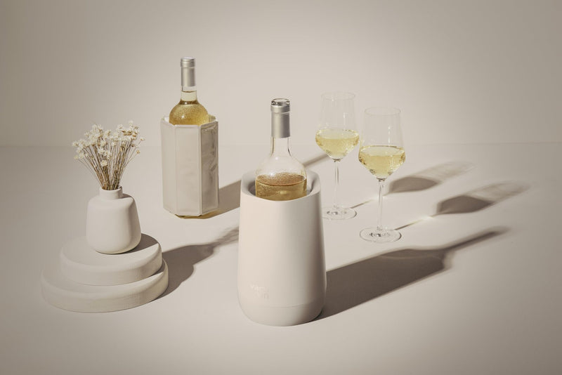 VACUVIN - Active Cooler Wine Hexo Sand Home & Kitchen