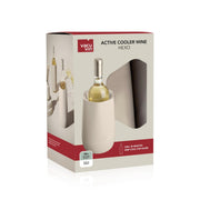 VACUVIN - Active Cooler Wine Hexo Sand Home & Kitchen