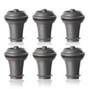 VACUVIN - Vacuum Wine Stopper 6 / ST Gray Home & Kitchen