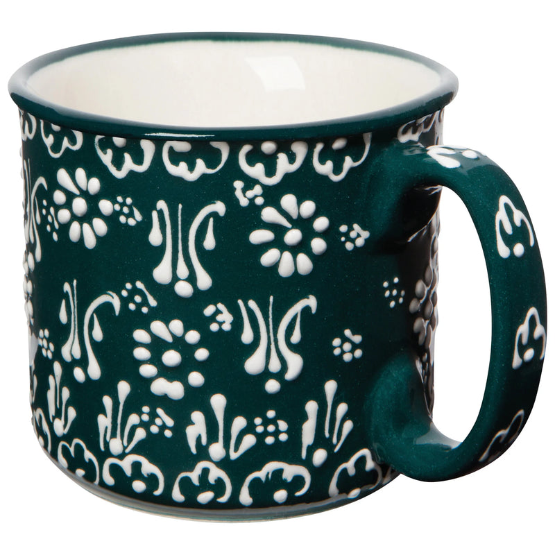 Heirloom - Mug 12oz Evani Forest