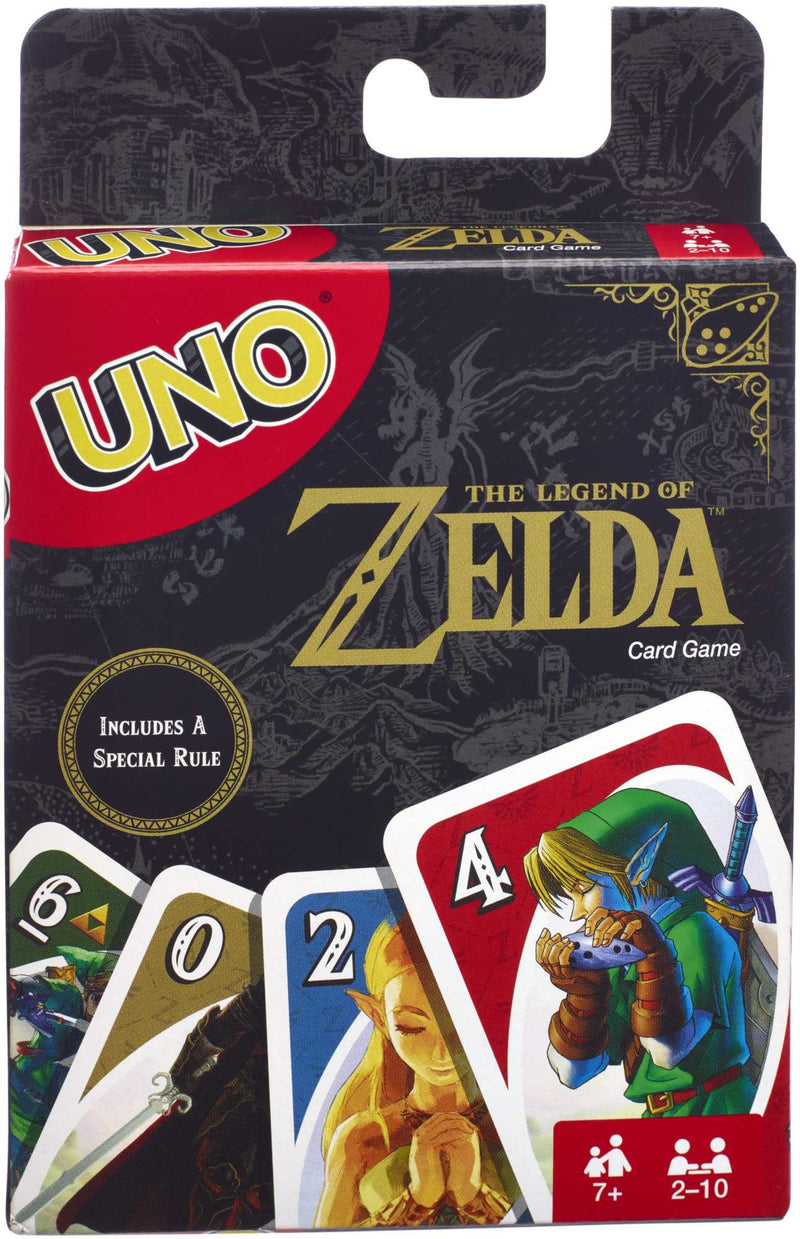 UNO - The Legend of Zelda Card Game - Product view