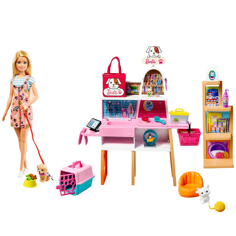 Barbie - Pet Boutique Doll & Playset - Product view