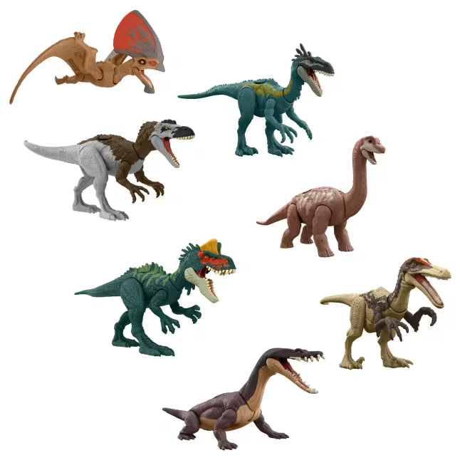Mattel - JURASSIC WORLD - DANGER PACK ASST - Limolin 