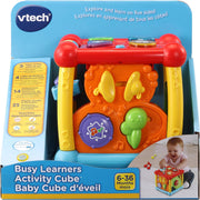 Vtech - Baby Cube d'éveil (French Version) Toys & Games