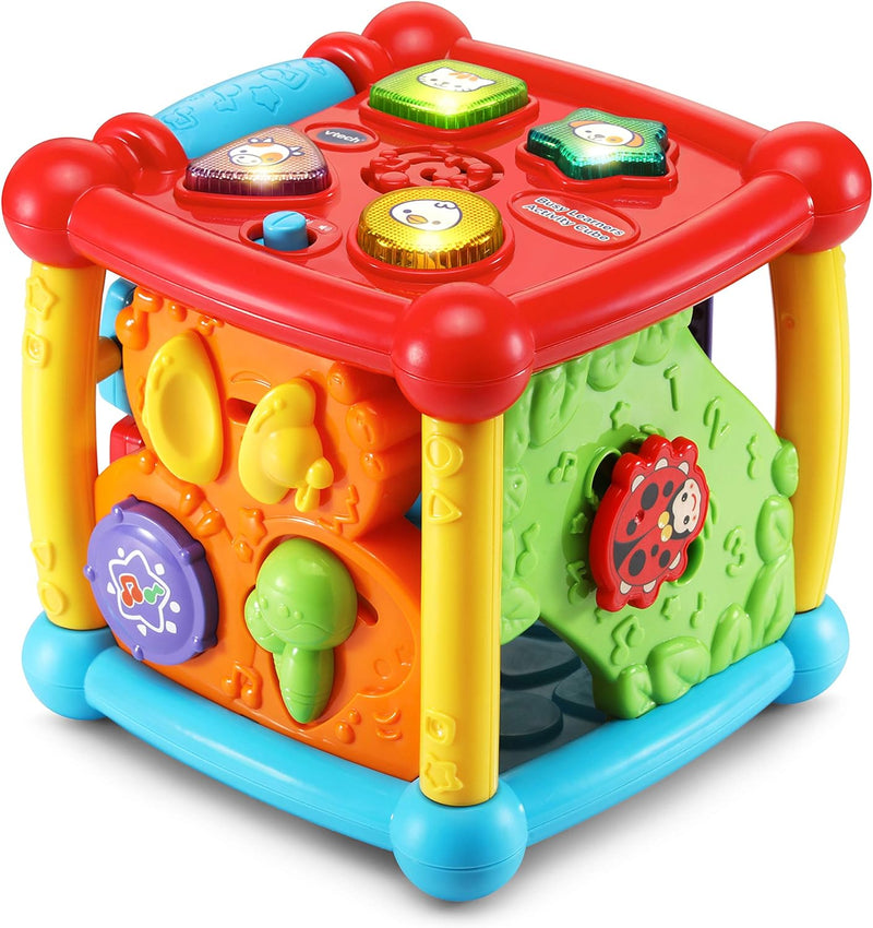 Vtech - Baby Cube d'éveil (French Version) Toys & Games