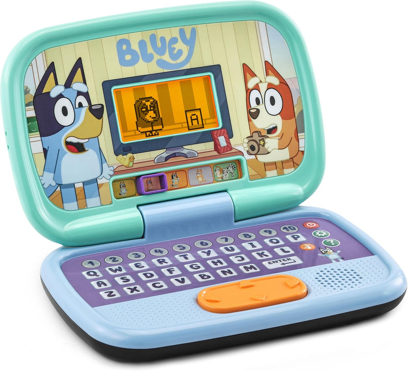 Vtech - Bluey Game Time Laptop (English Version) Toys & Games