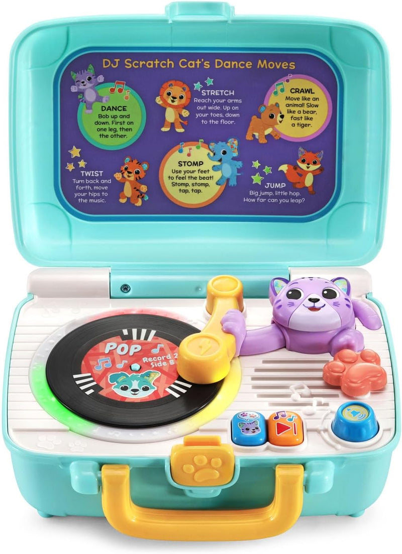 Vtech - DJ Scratch Cat Record Player Toys & Games