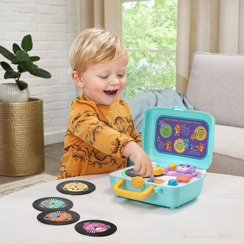 Vtech - DJ Scratch Cat Record Player Toys & Games
